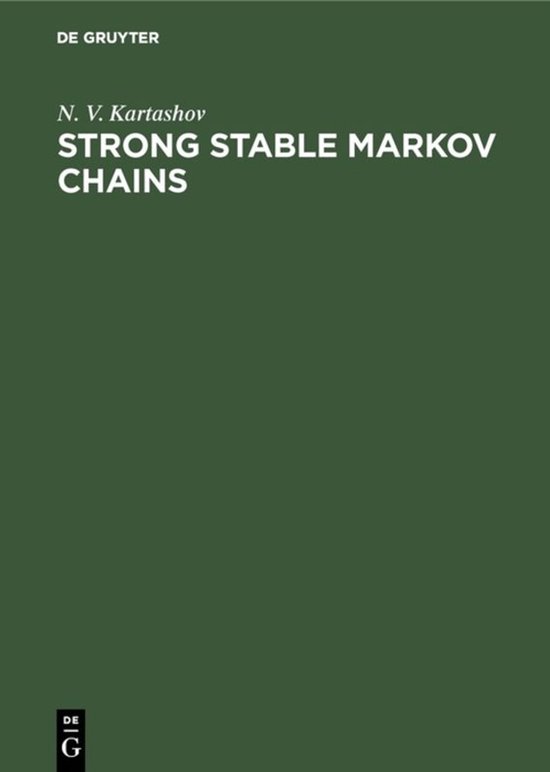 Strong Stable Markov Chains - cover