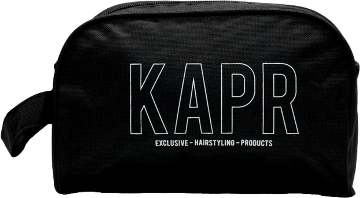 KAPR Toilettas – Reistas Toilettas – Kapper Tas – Grooming Bag – Haarproducten Opbergen