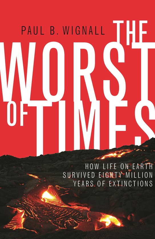 Omslag van Worst Of Times door Paul B Wignall