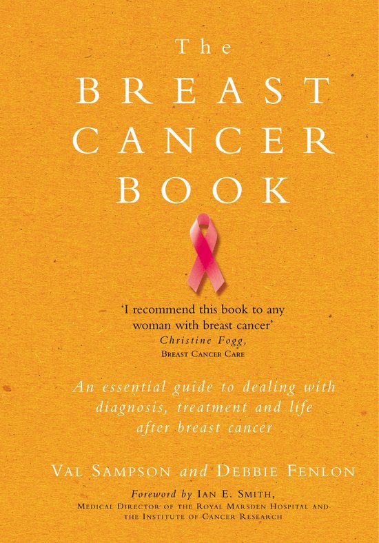 Breast Cancer Book - cover