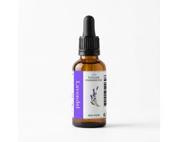 Scentulp – Lavendel Olie Etherische Olie 30 ml – Natuurzuiver & Biologisch – Lavandula Angustifolia – Aromatherapie & Ontspanning – Met Pipet