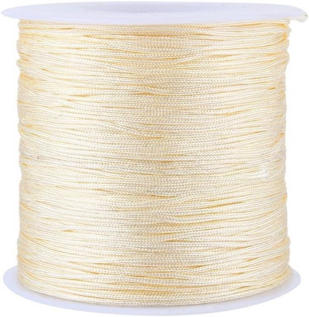 20 Kleuren 100M x 0.8mm Nylon Satijn Koord voor Armbanden en Kettingen, Chinese Knoop en Trekkoord - DIY Handwerk Benodigdheden en Accessoires