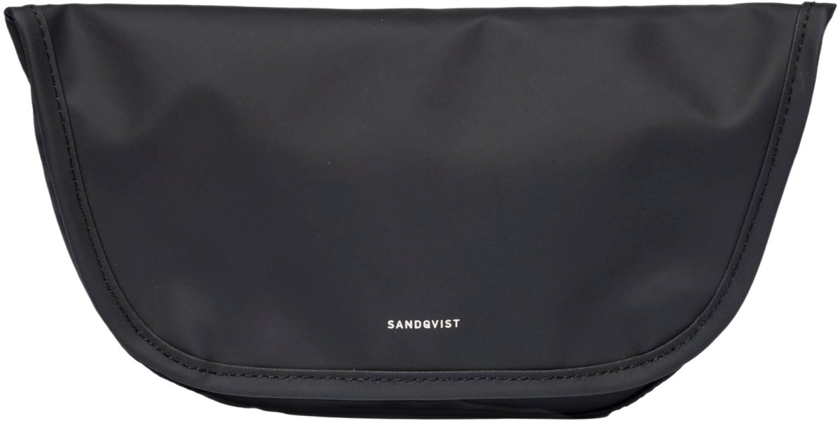 Sandqvist Stream Messenger Mini - Schoudertas 20 cm (black)