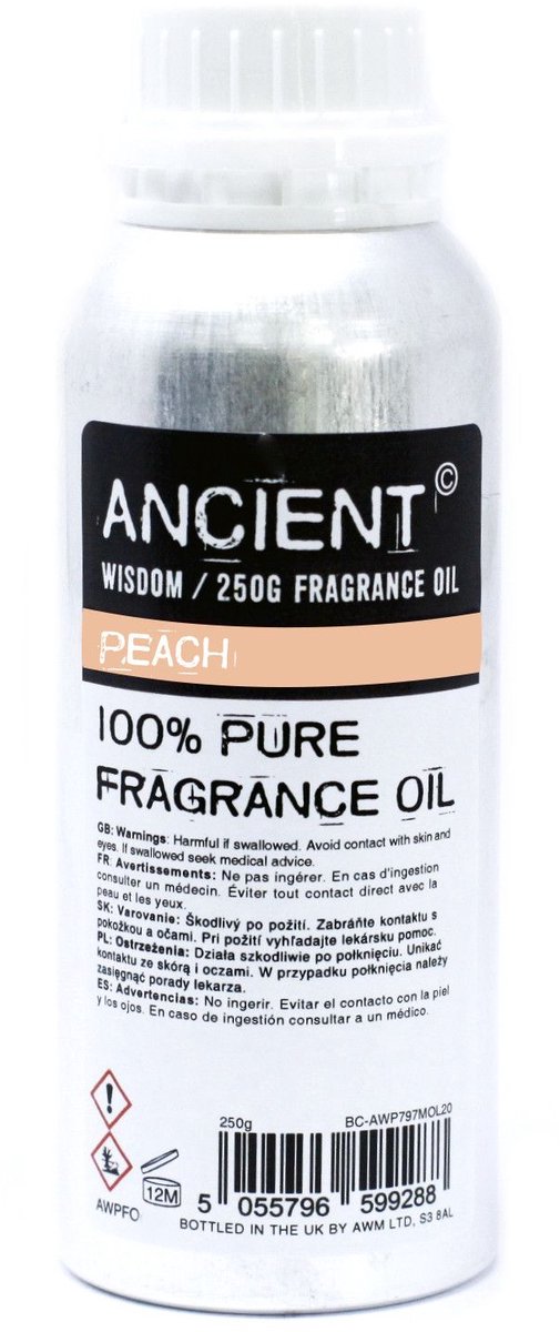 Pure Geuroliën - Perzik - 250gr