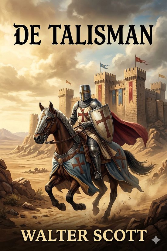 De Talisman; of, Richard Leeuwenhard in Palestina - cover