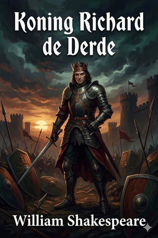 Koning Richard de Derde - cover