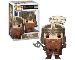 Funko Pop! Movies: The Lord of the Rings - Gimli (Speech Bubble) #?