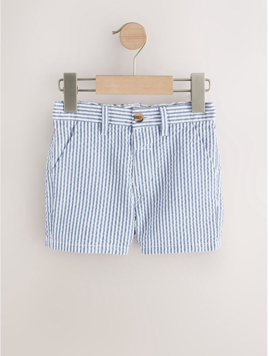 Next - Jongens - Chino short - Blauw