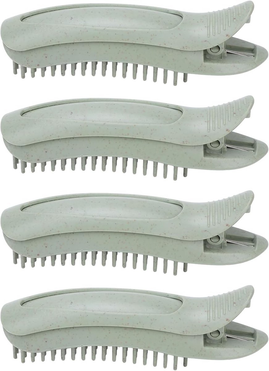 Set van 4 volumineuze pincetten voor haaraanzet, direct volume, haar krullen en volumineuze kapsels