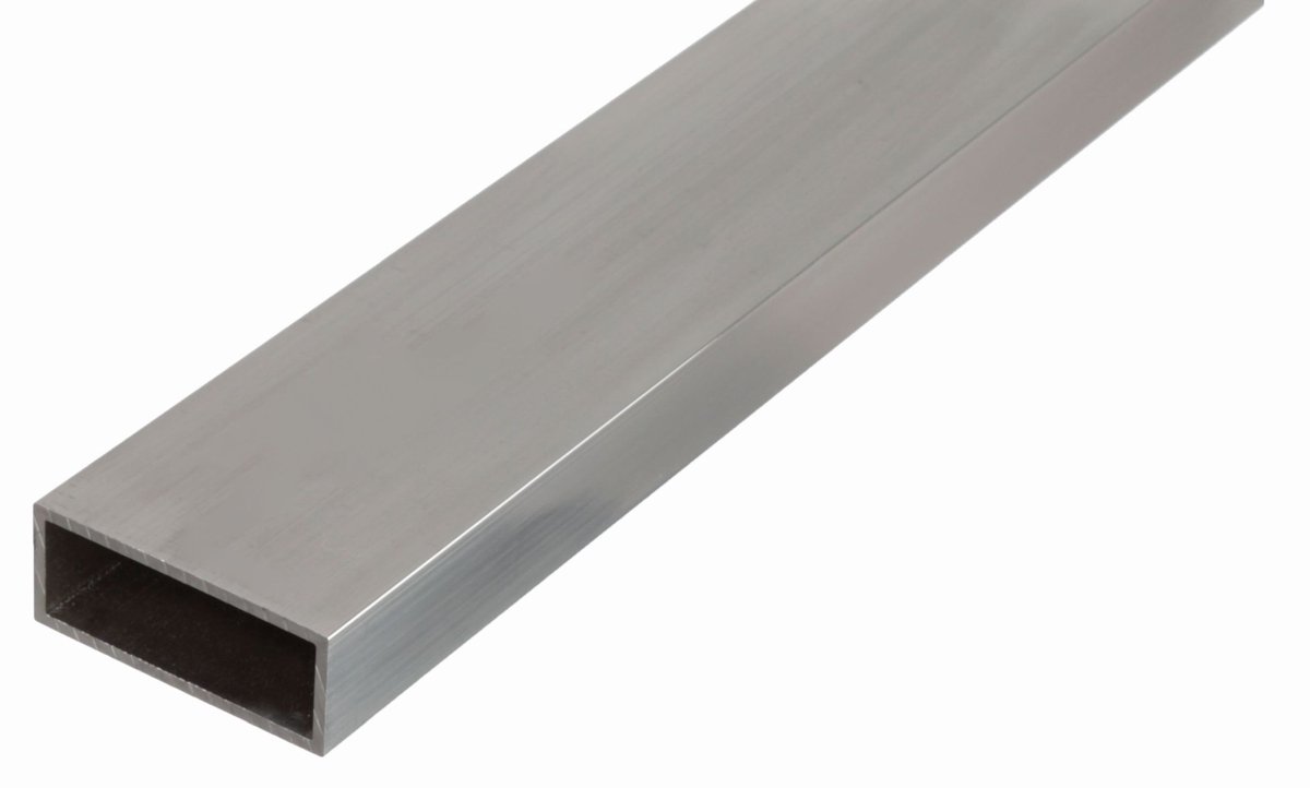 Alberts 472979 rechthoekige buis | aluminium, naturel | 1000 x 50 x 20 mm