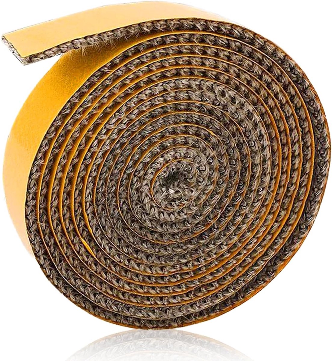 Zelfklevende Sealing Tape voor Kooktoestellen, Hittebestendige Afdichtkoord voor Oven en Rookoven, 3mm x 10mm x 30cm, Ideaal voor Kookplaat en Oven Deuren