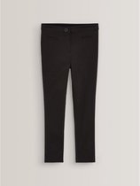 Next - Meisjes - Verpakking van 2 skinny schoolbroeken met stretch - Zwart