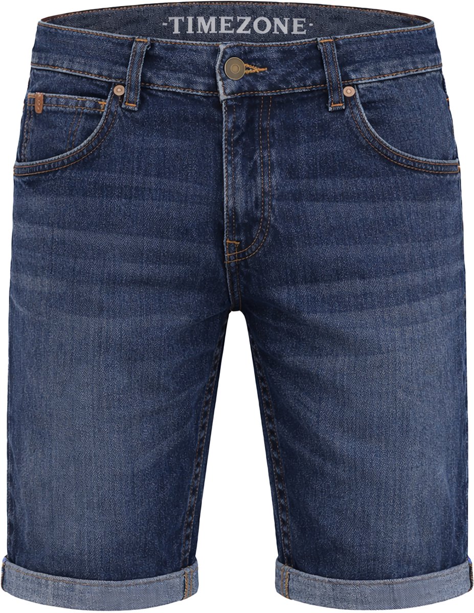 TIMEZONE Heren shorts met inzetrits normale taille Moderne stijl