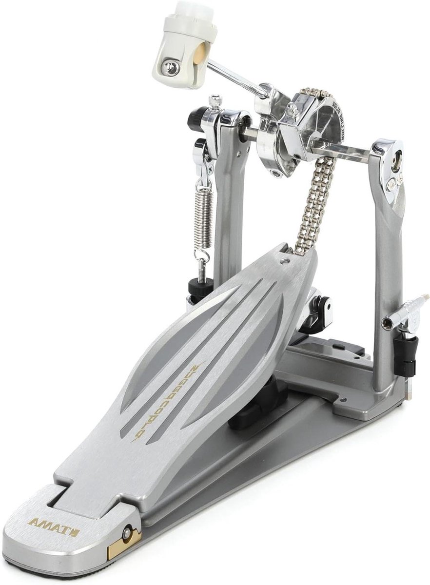 Drum Pedaal - Bassdrumpedaal Enkel - Muziek Maken - Accu-Strike Cobra Beater - 46.4 x 30.2 x 21.8 cm - Meerkleurig