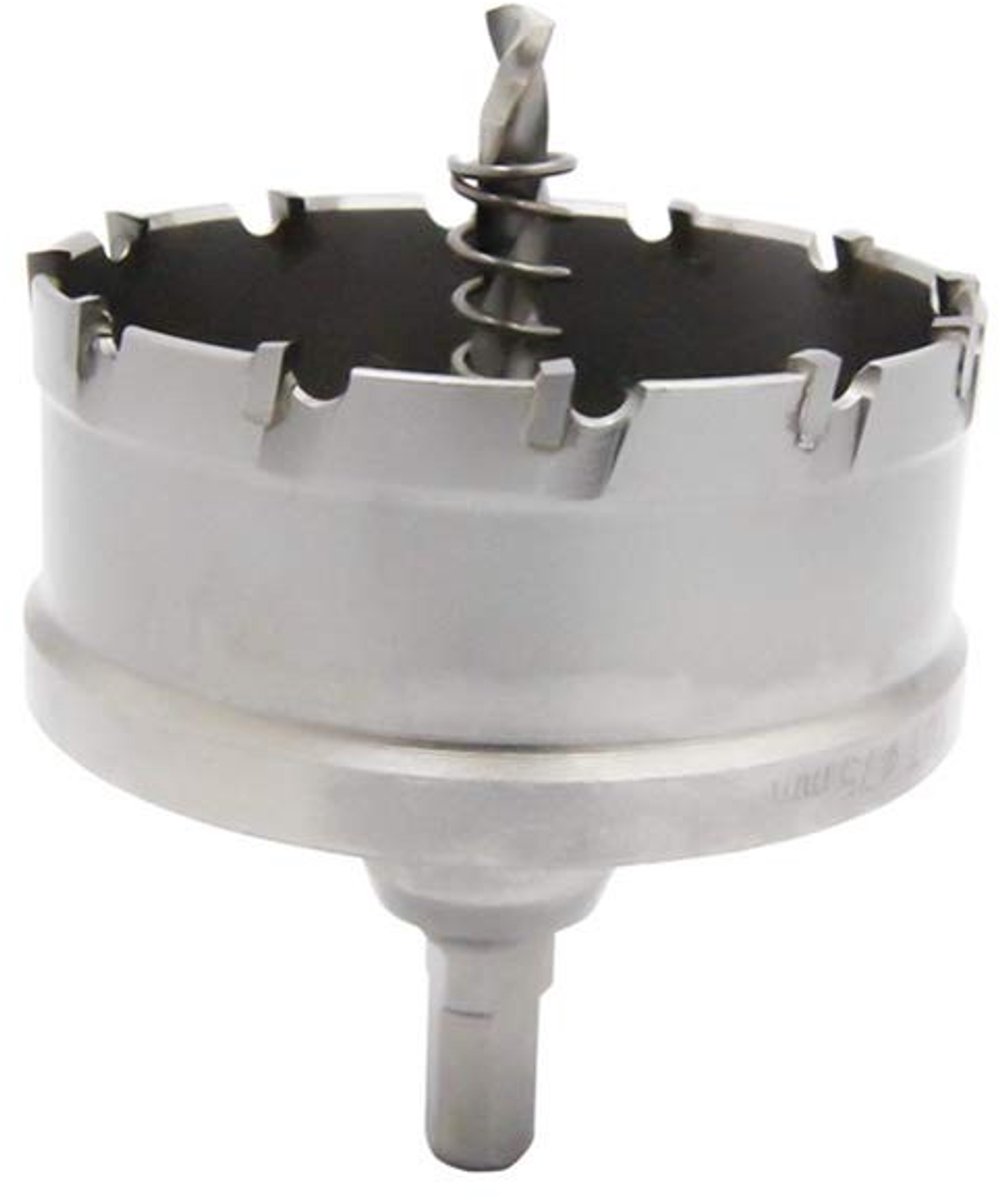 Laiwei 70mm Hole Saw - Carbid Boor voor Staal, RVS en Aluminium