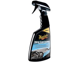 Meguiar’s New Car Scent Protectant Spray 473ml (G4216) – Interieurreiniger & Beschermer – Kunststof, Vinyl & Rubber – UV Bescherming – Nieuwe Auto Geur