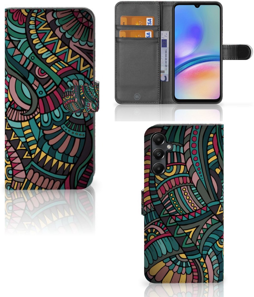 Samsung Galaxy A05s Telefoon Hoesje Aztec