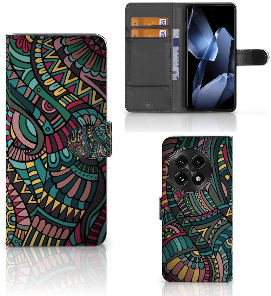 OnePlus 13 Telefoon Hoesje Aztec