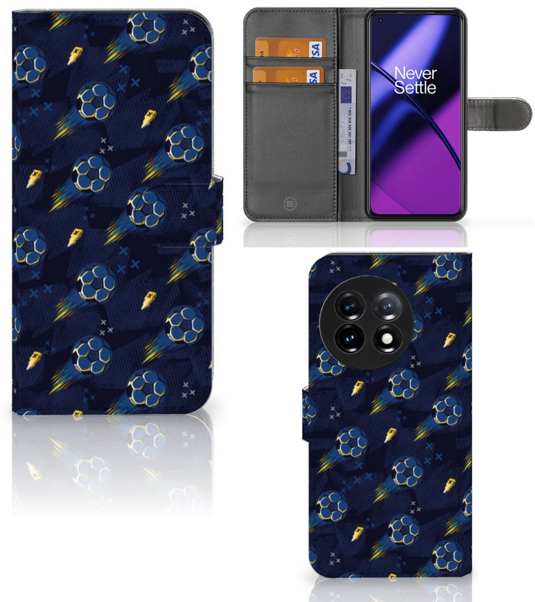 Telefoon Hoesje voor OnePlus 11 Voetbal