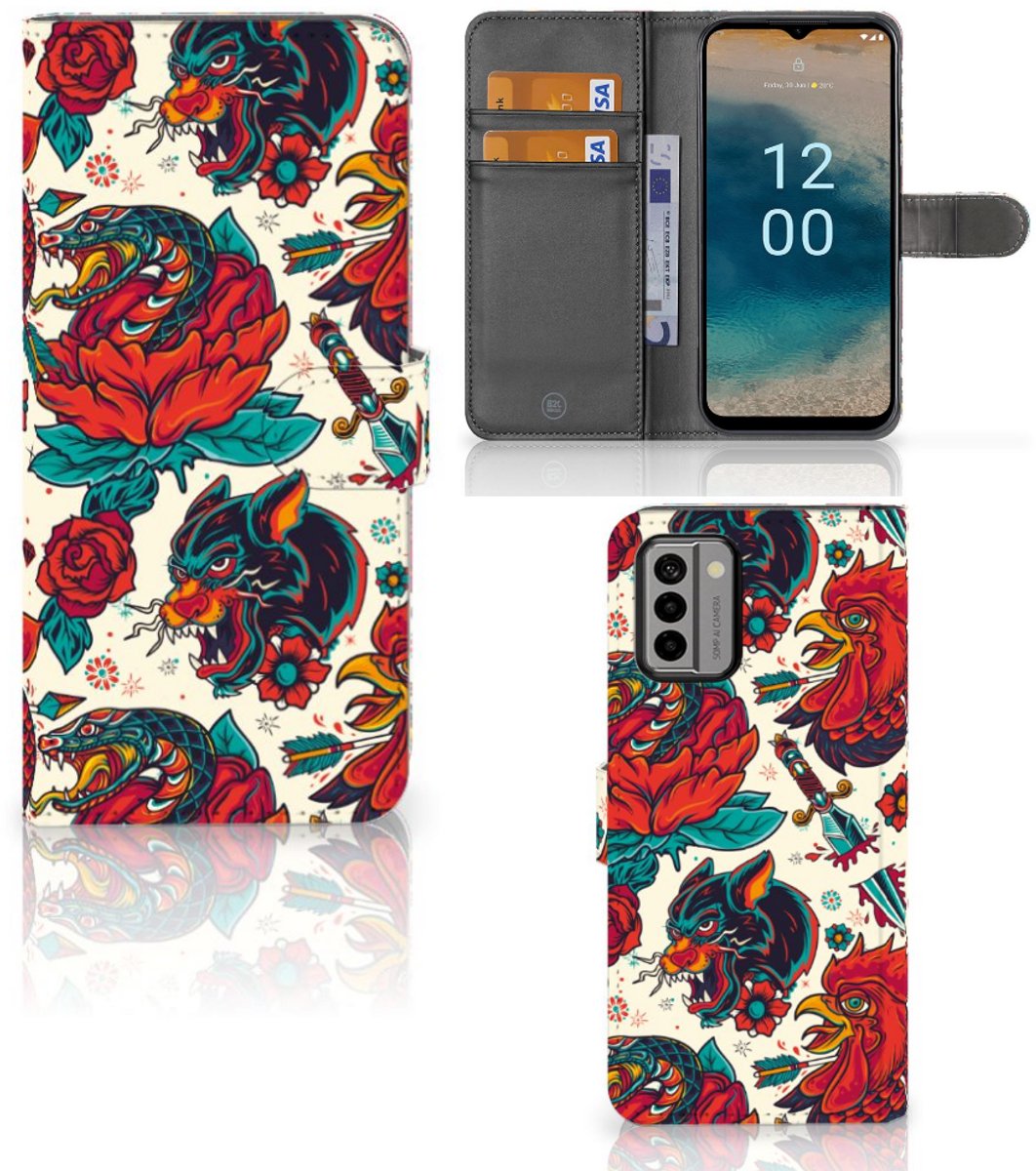 Telefoonhoesje met foto voor Nokia G22 Old Skool