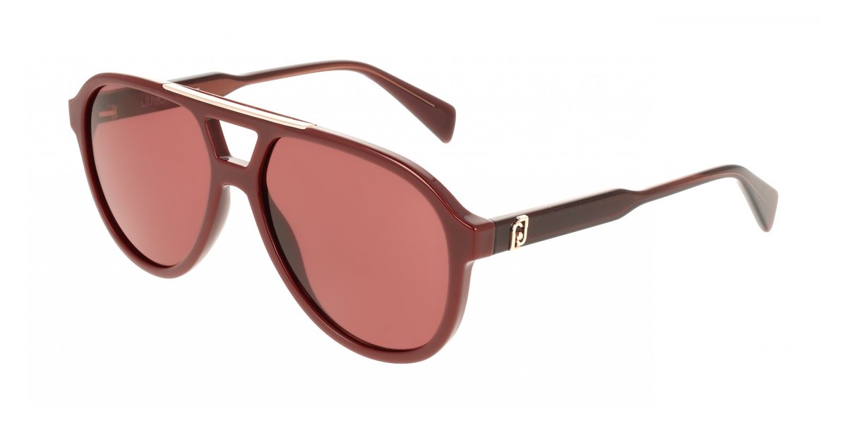Liu Jo LJ821S Wine 57/15/140 WOMAN Zonnebrillen