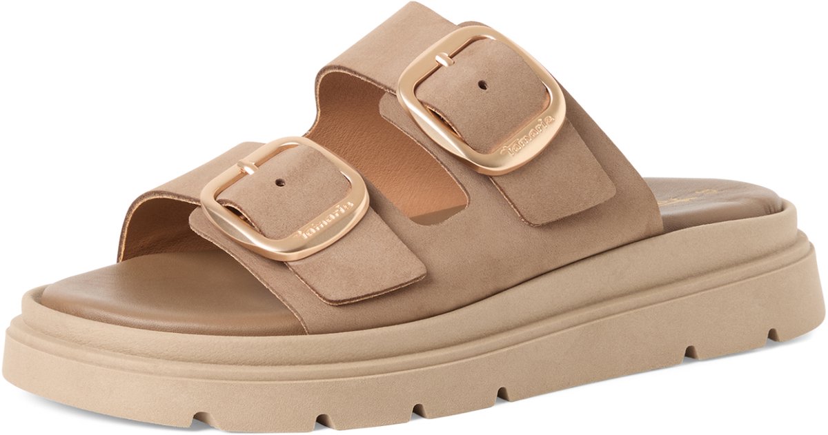 TAMARIS Core Dames Slippers - BEIGE