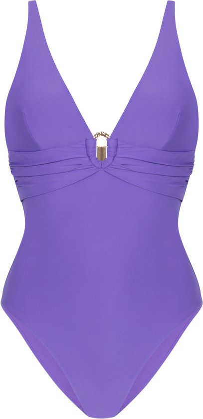 Hunkemöller Corrigerend Badpak Luxe Paars