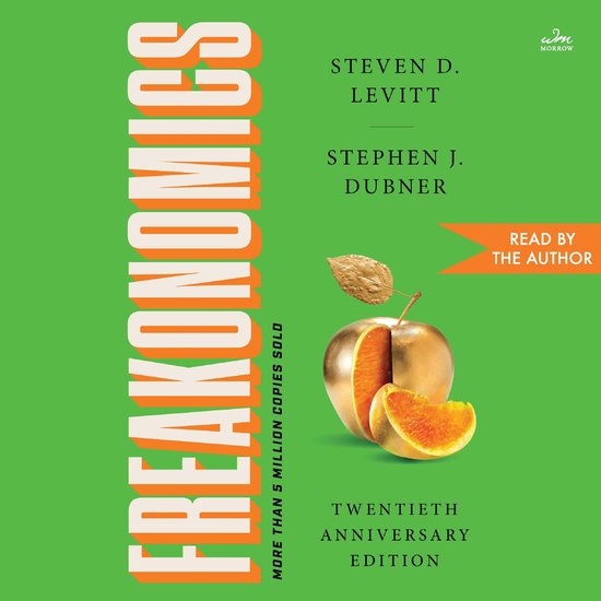 Freakonomics Twentieth Anniversary Edition - cover