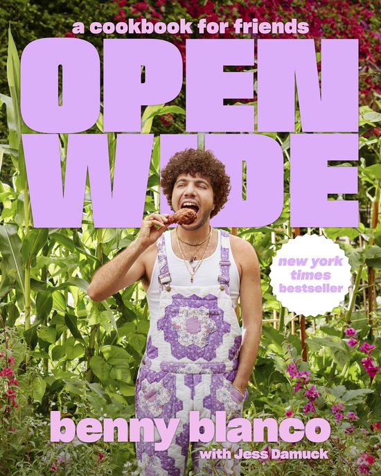 Open Wide - cover