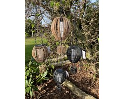 Countryfield Decostar - Solarverlichting - Luchtballon - B.10 H.24- Buiten verlichting- tuin verlichting- balkon verlichting- Moederdag