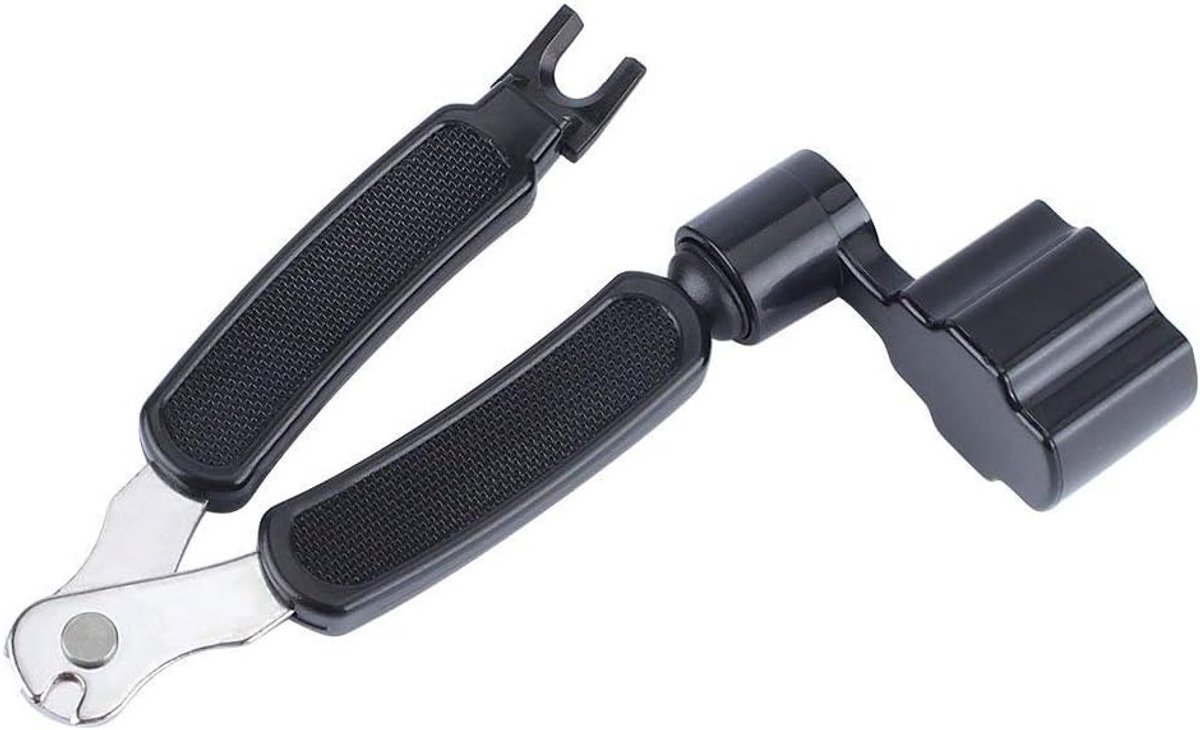 Multifunctionele 3 IN 1 Gitaar Tools - Gitaar Snijder, Pin Trekker en Instrument Accessoires