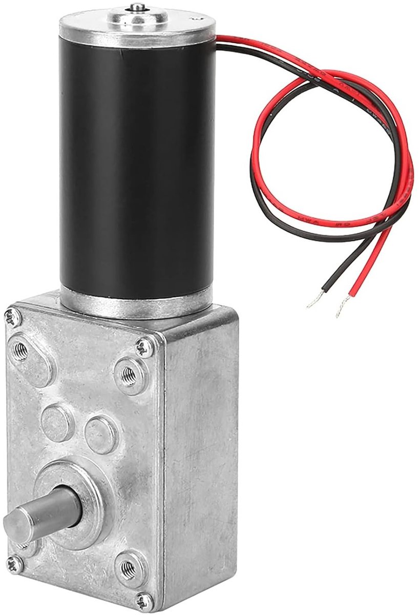 Hoogwaardige 12V transmissiemotor met hoge torsie, omkeerbaar ontwerp en 8mm as voor efficiënte elektrische overdracht