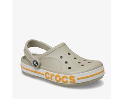 Crocs Bayaband Clog Cobblestone heren klompen - Beige - Maat 46/47 - Clogs