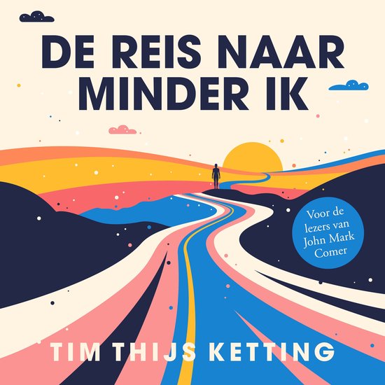 De reis naar minder ik - cover
