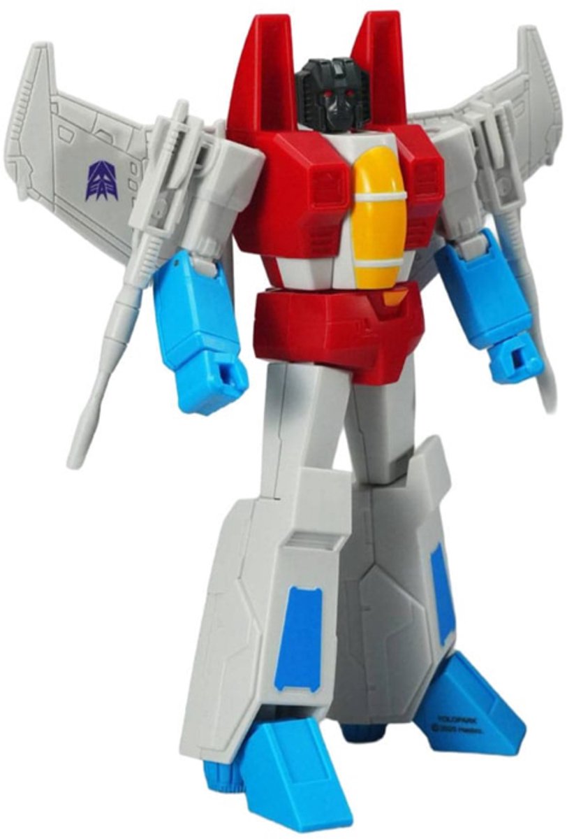 Yolopark Transformers Generation One BMK Series Model Kit Starscream 16 cm Model Kits