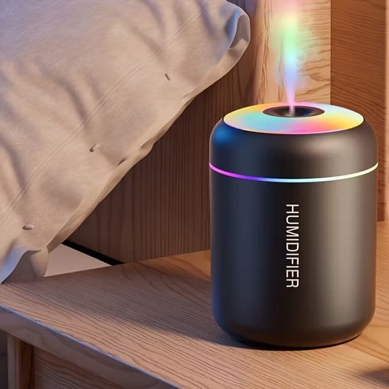 Gologi Slimme Aroma Diffuser - 550ML - Luchtbevochtiger - Geurverspreider - Licht bruin