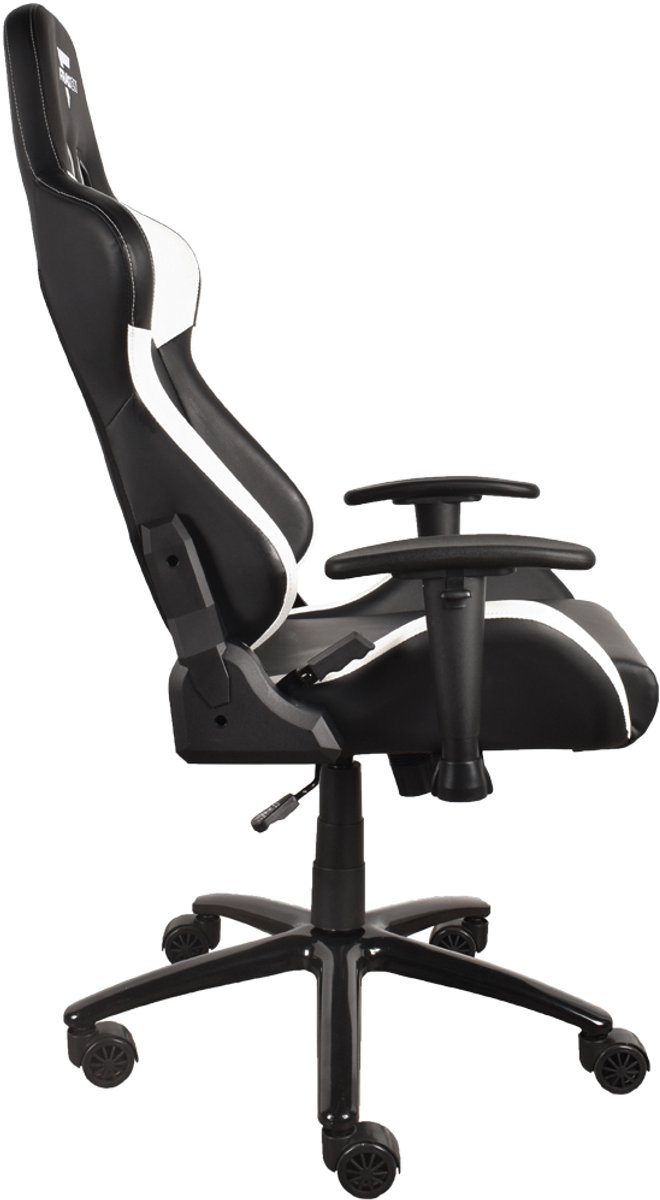 FragON - Gamingstoel - 2X-Serie Rev. 2.0 Zwart/Wit