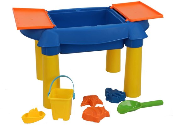 Zand en water tafel