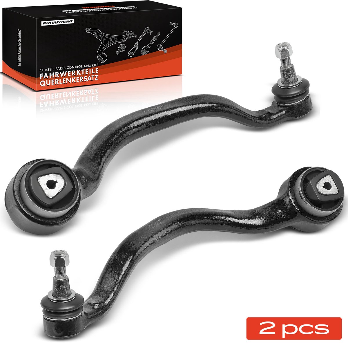 Frankberg 2x Draagarm Vooras Onder voor BMW X5 E70 X6 E71 E72