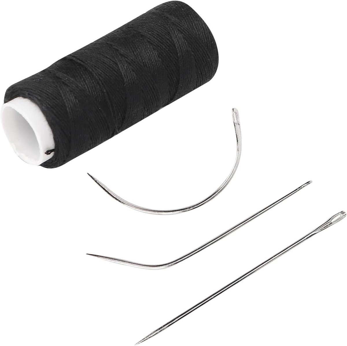 Comfortabele Haaknaalden en Naald Kits voor Haar, Lichtgewicht en Draagbare Naalden voor Haarverlengingen en Perücken Maken