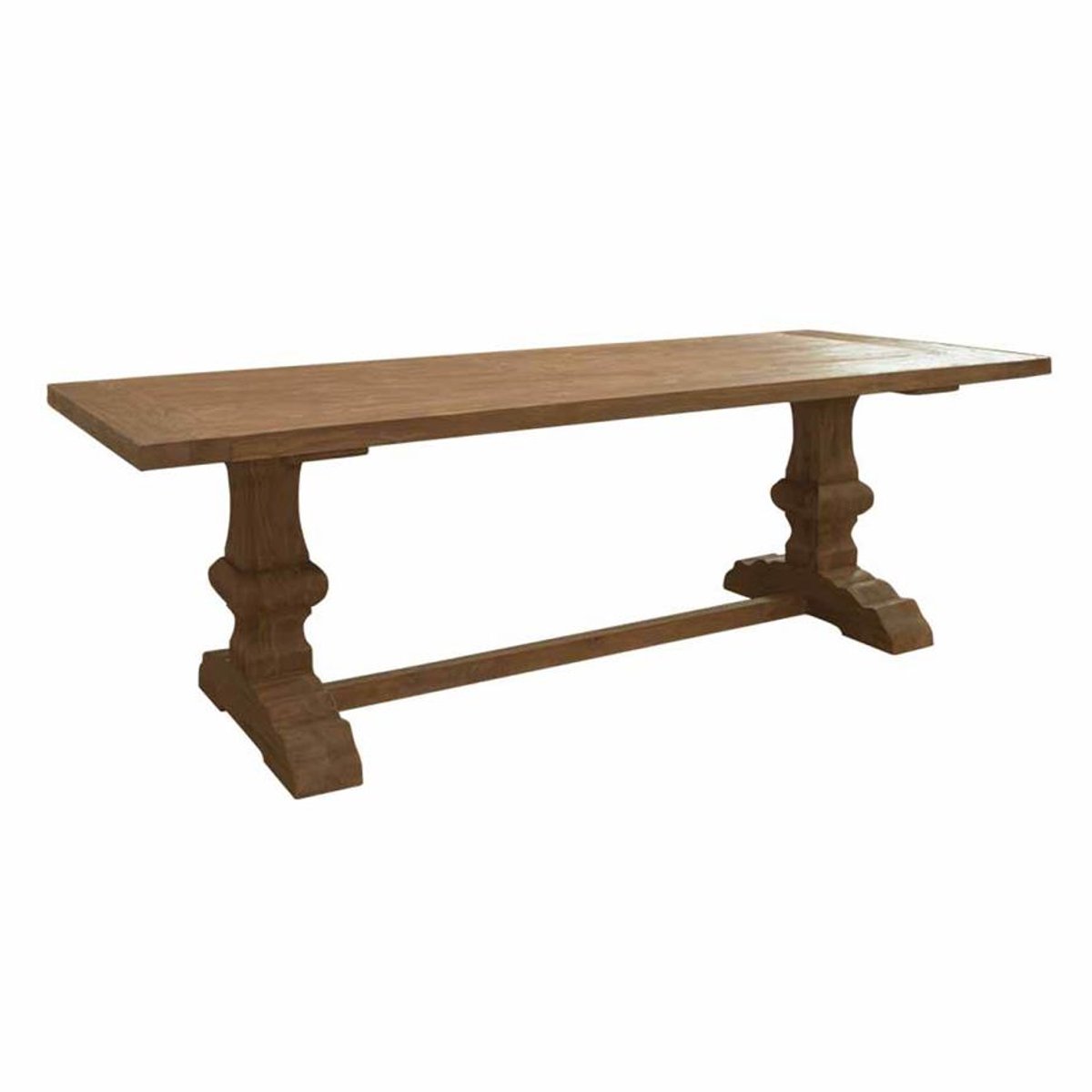 Tower Living Eettafel Le Mans - Rechthoek Bruin Hout - 240x100x78cm