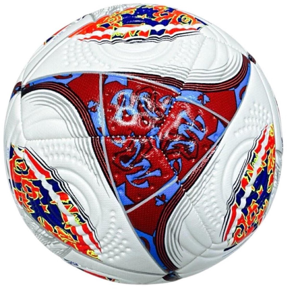 Soccer 96 Design - voetbal - Professionele Wedstrijdbal – Officiële Maat 5 bal, 380gram - PU/TPU Leer - Football Soccer