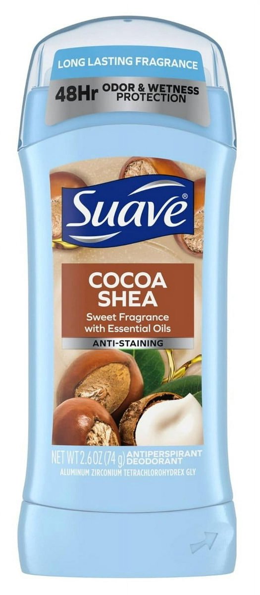 Suave - Antiperspirant Deodorant Cocoa Butter & Shea
