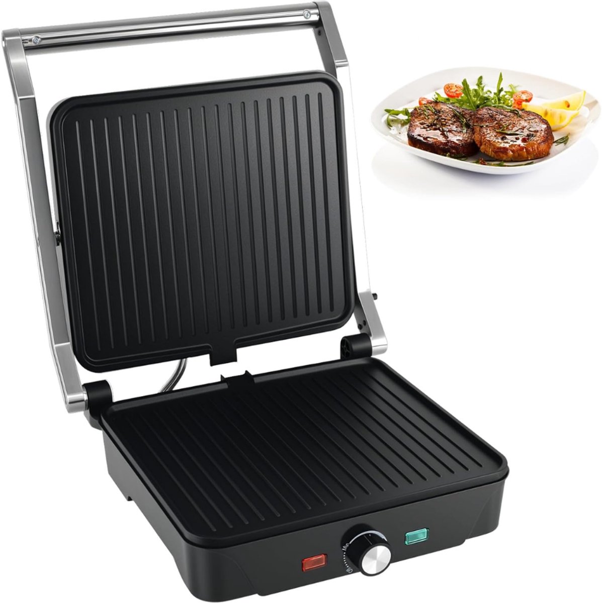 VLSelect @ Contactgrill - Tosti Apparaat - Grill apparaat