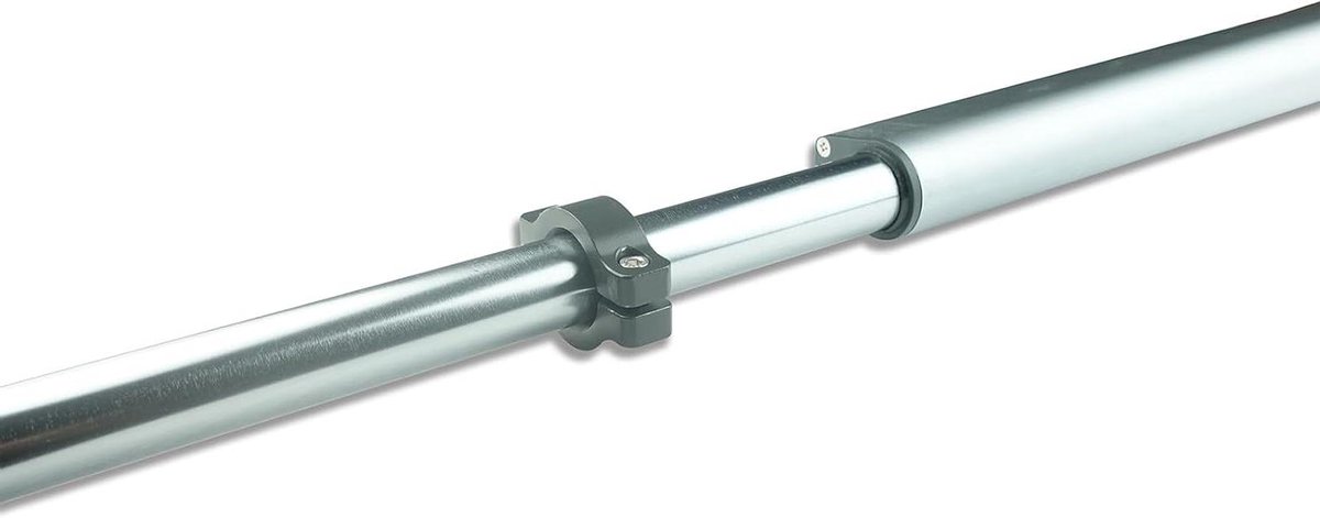 Mechanische Eindaanslag - Poort Stopper - Draaideur Beveiligen - Aluminium Gepoeedercoat - 2 stuks - Antraciet