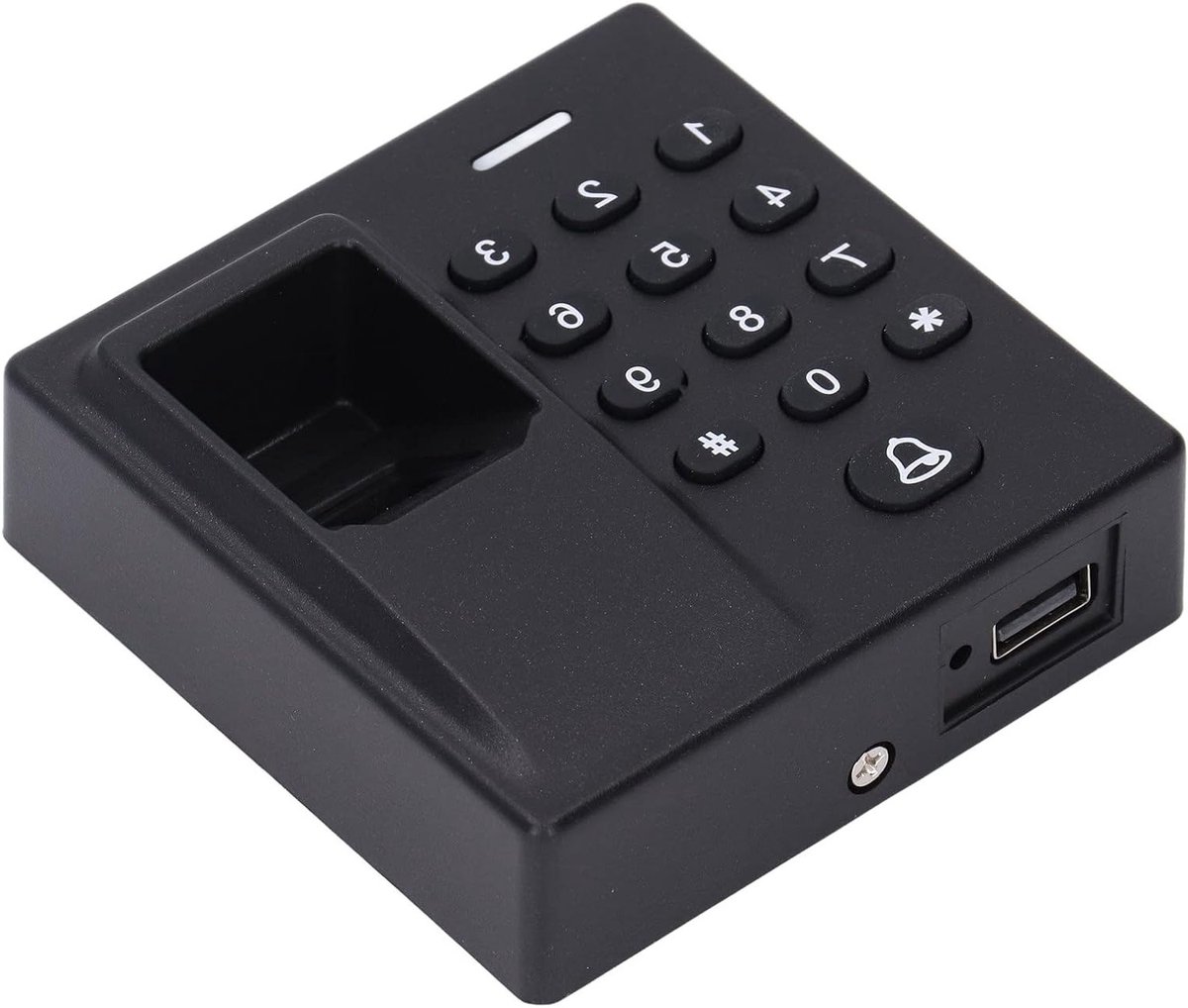 Vingerafdruk Deurslot voor Toegangscontrole, Programmeerbaar en USB-aansluiting, Ideaal voor Kantoor en Thuisgebruik