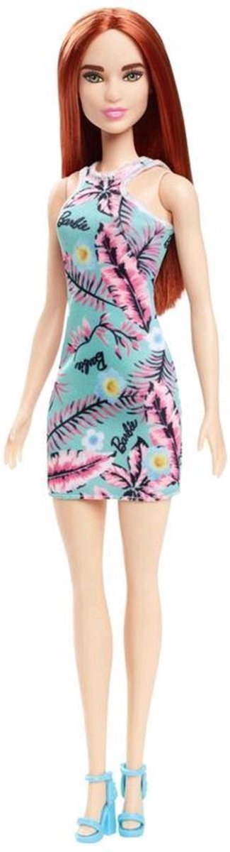 Barbie Tienerpop met Bloemetjesjurk