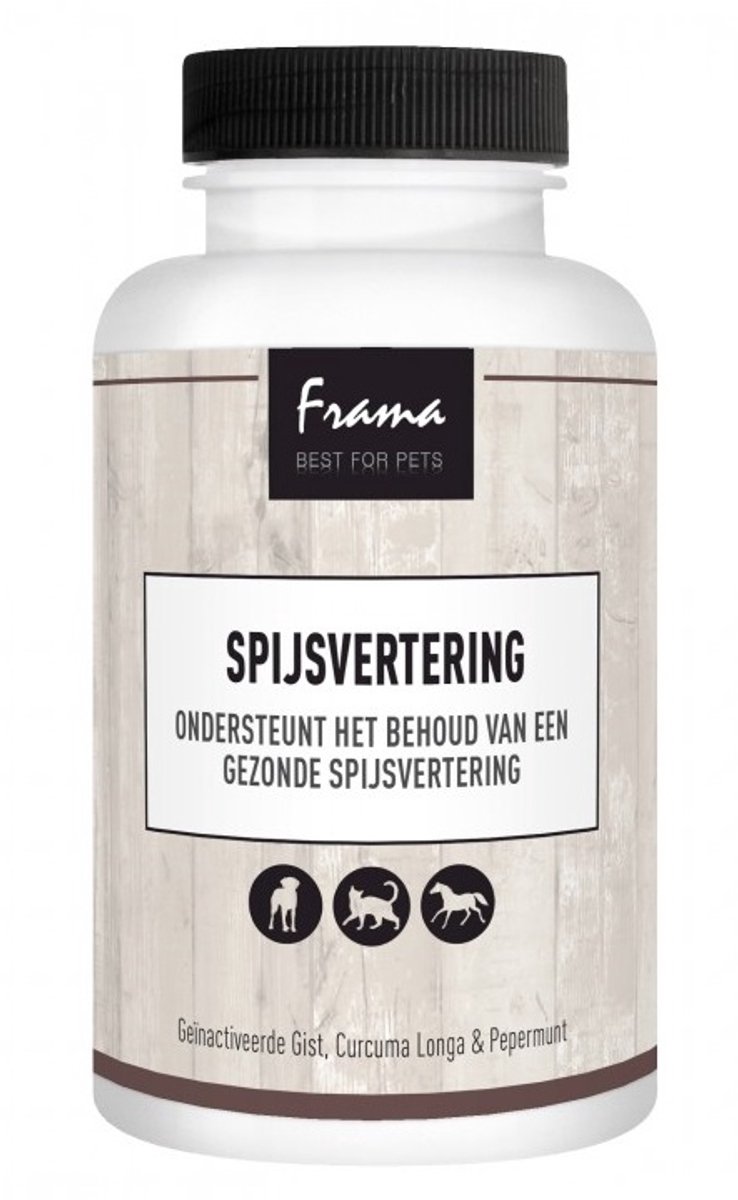 Frama Spijsverterings Enzym complex + probiotica 60 capsules - Kat
