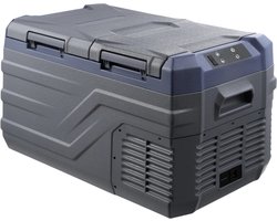 Damenzo - Auto koelbox - Auto koelkast - Koelbox elektrisch 12v - Koelbox - Koelboxen - Koelbox electrisch - Koelbox auto - Grijs