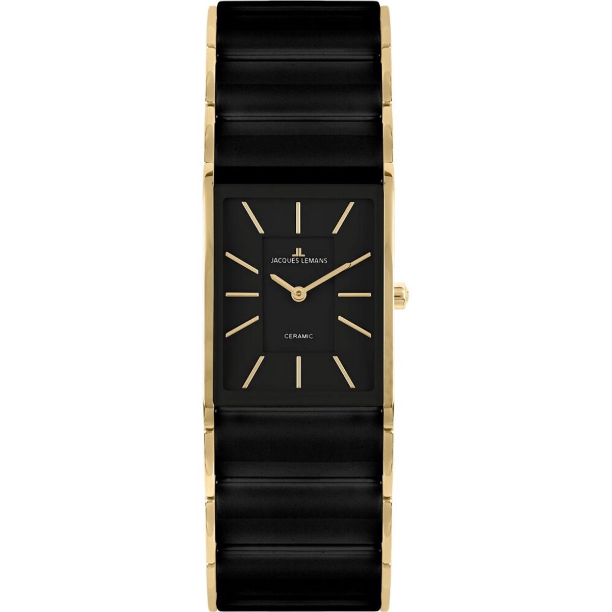 Jacques Lemans - 1-2214C - Polshorloge - Dames - Kwarts - Dublin